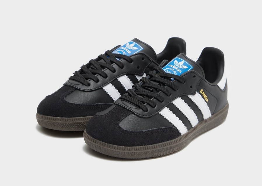 Детски маратонки ADIDAS SAMBA OG IE3678 Черен