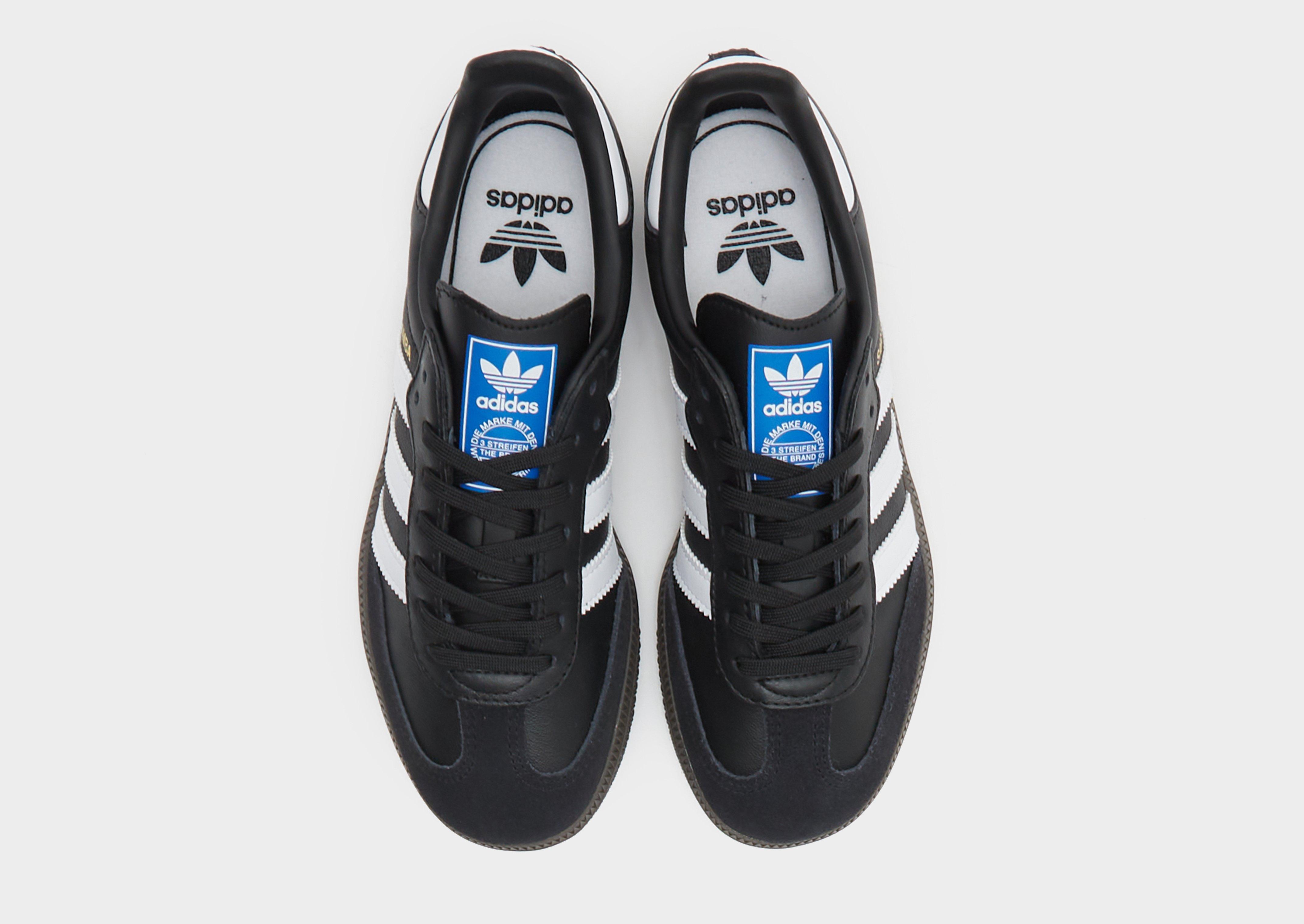 Gyerek sneakers ADIDAS SAMBA OG IE3678 Fekete