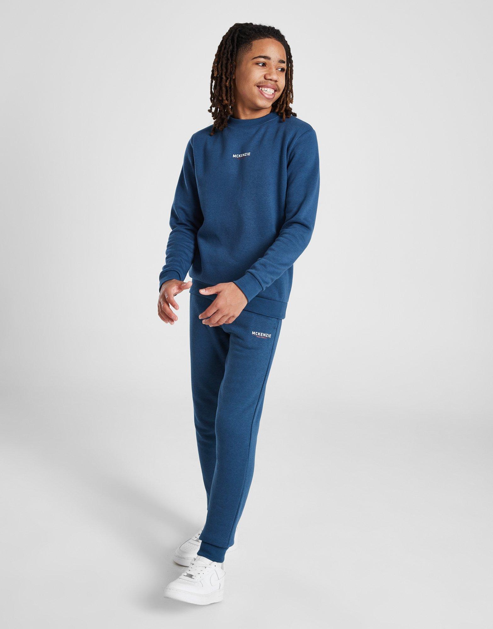 Детски суичър MCKENZIE СУИТЧЪР ESS CREW BLUE MCKTJ15997101 Тъмносин