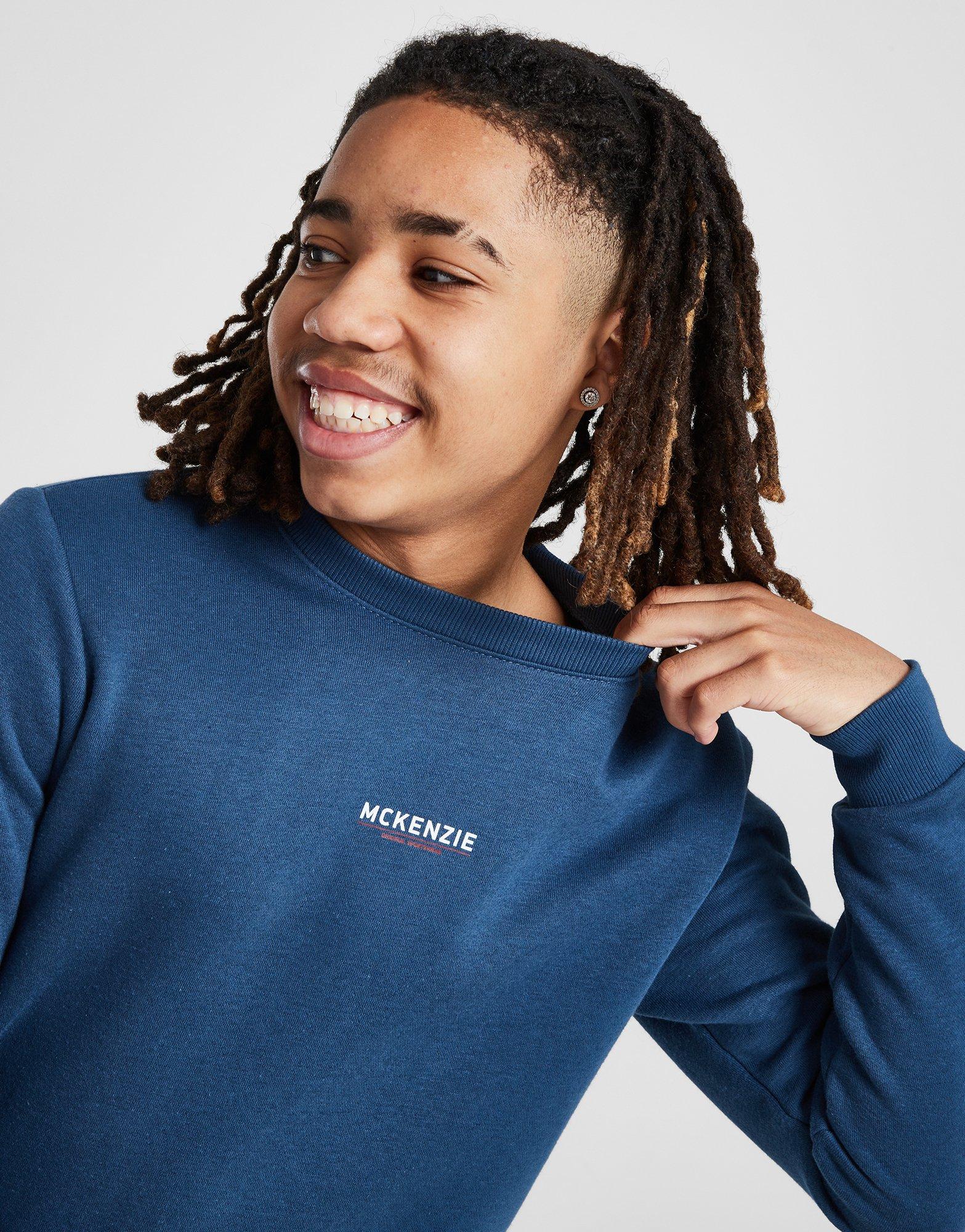 Детски суичър MCKENZIE СУИТЧЪР ESS CREW BLUE MCKTJ15997101 Тъмносин