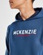 MCKENZIE BLUZĂ CU GLUGĂ ESS LOGO HOOD BLUE
