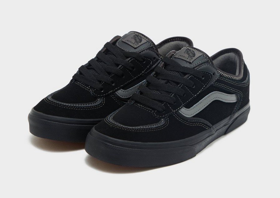 Gyerek tornacipők és teniszcipők VANS JN ROWLEY CLASSIC VN000E52FOH1 Fekete