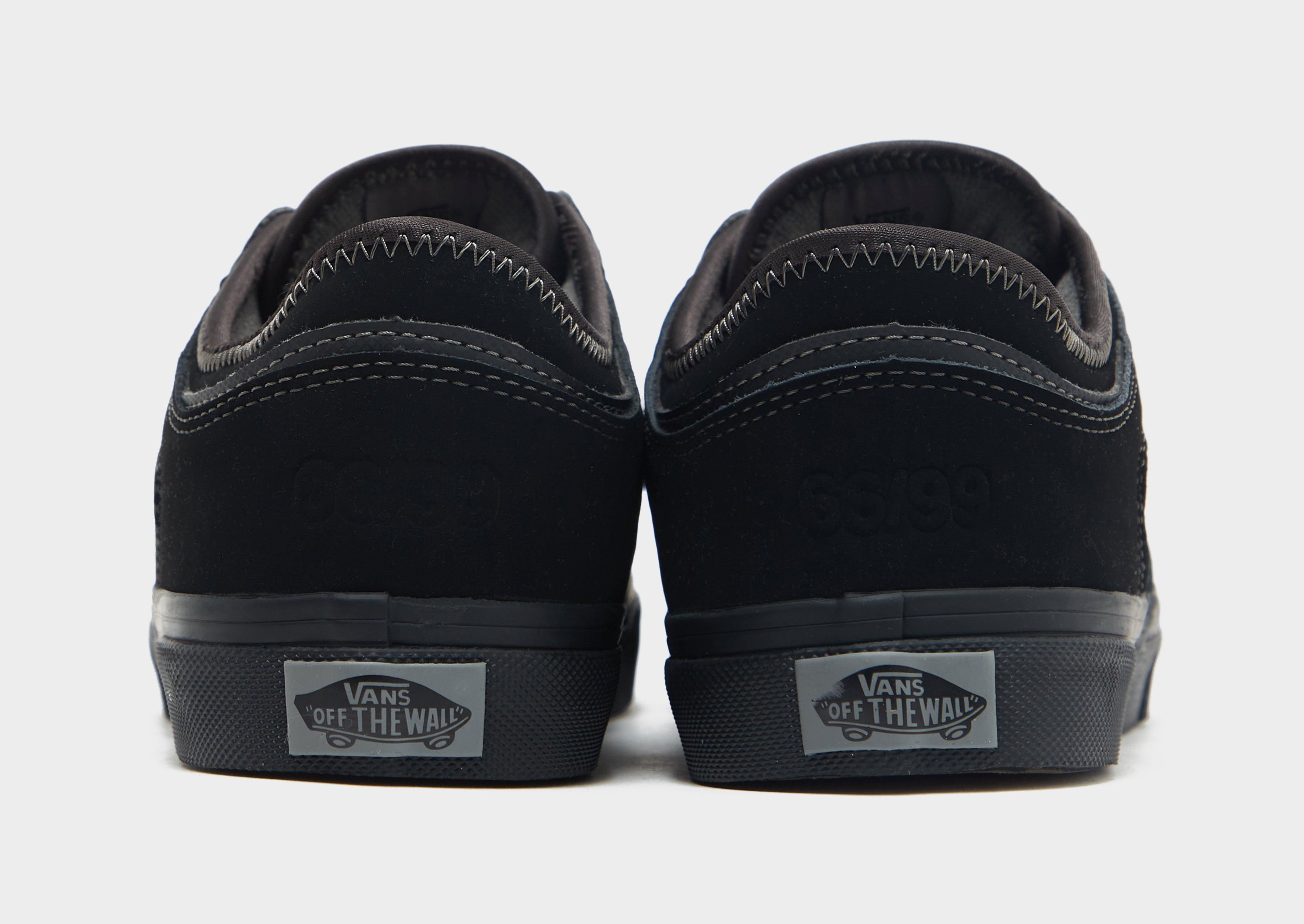 Gyerek tornacipők és teniszcipők VANS JN ROWLEY CLASSIC VN000E52FOH1 Fekete