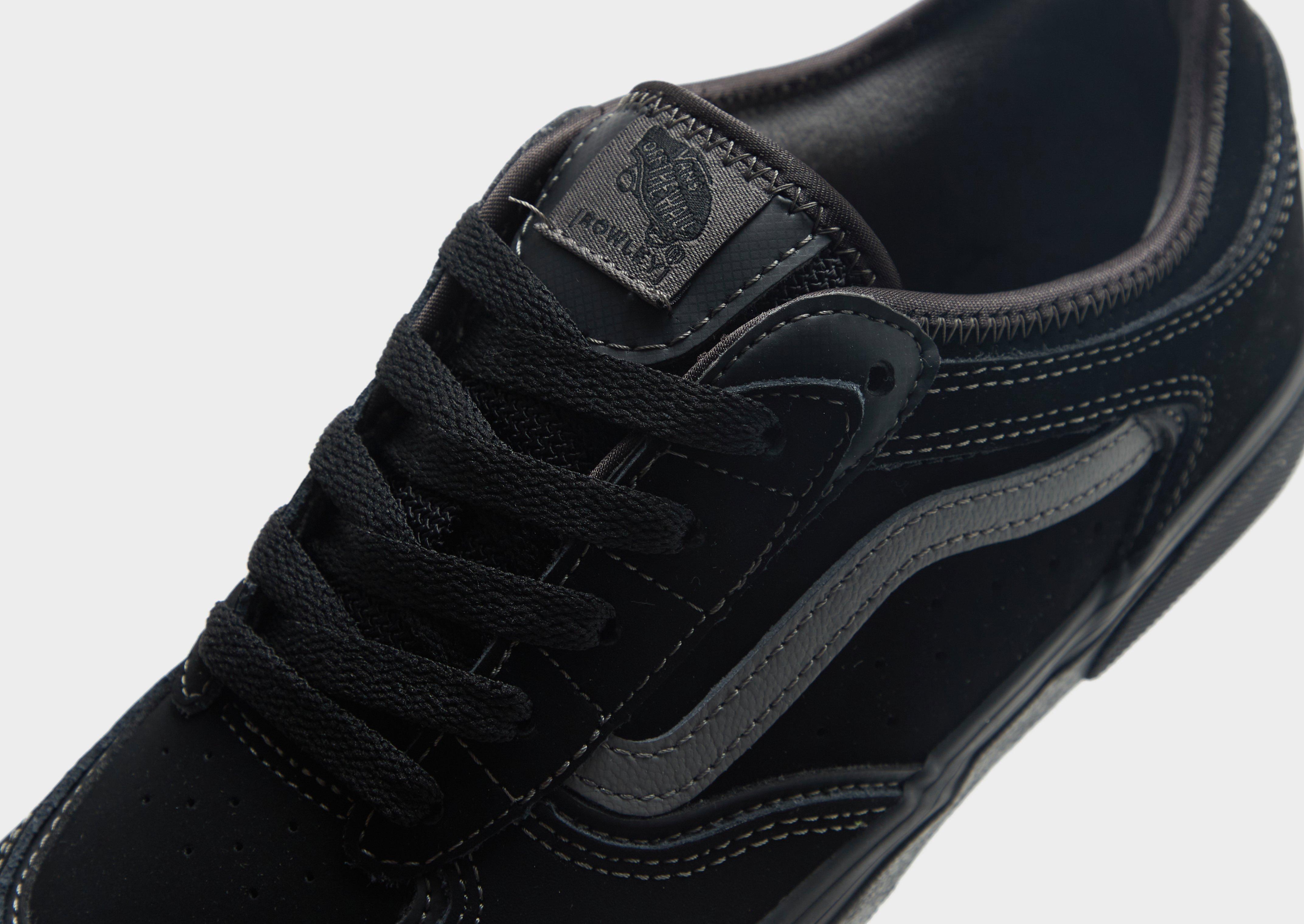 Gyerek tornacipők és teniszcipők VANS JN ROWLEY CLASSIC VN000E52FOH1 Fekete