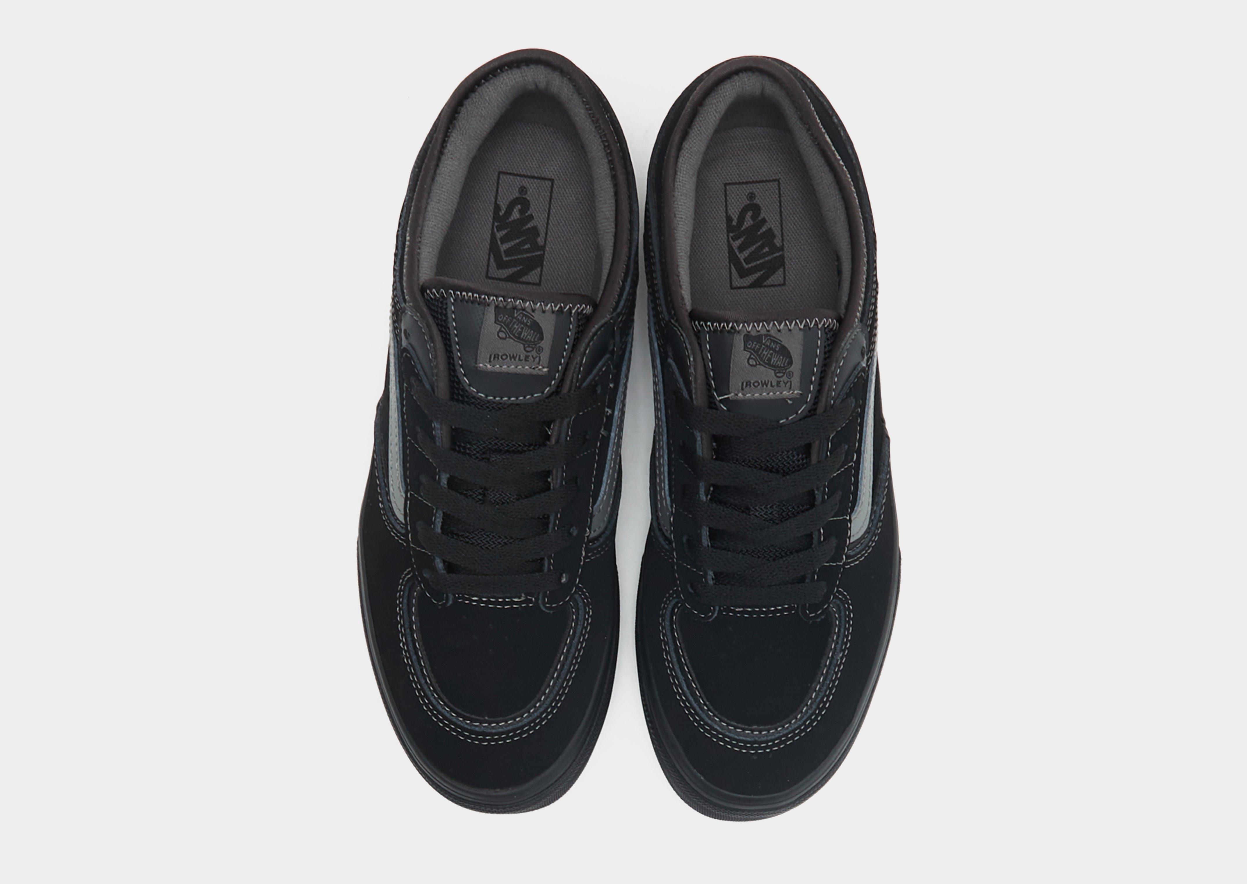 Gyerek tornacipők és teniszcipők VANS JN ROWLEY CLASSIC VN000E52FOH1 Fekete