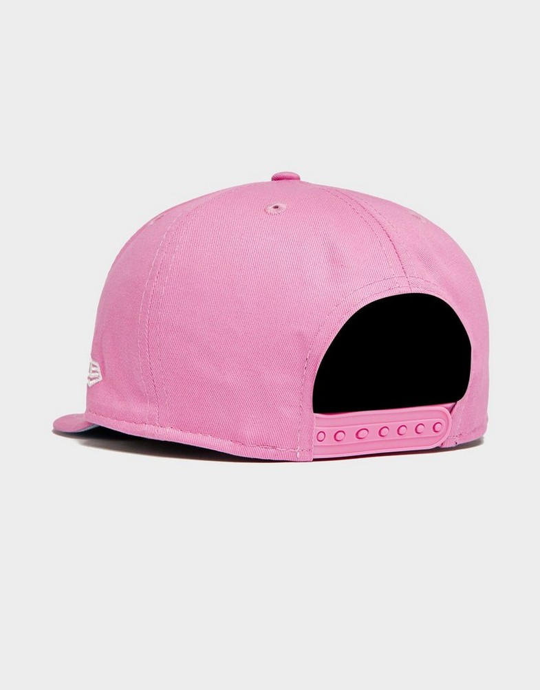 Férfi sapká NEW ERA SAPKA PASTEL PATCH 9FIFTY LA DODGERS LOS ANGELES DOD 60358064 Rózsaszín