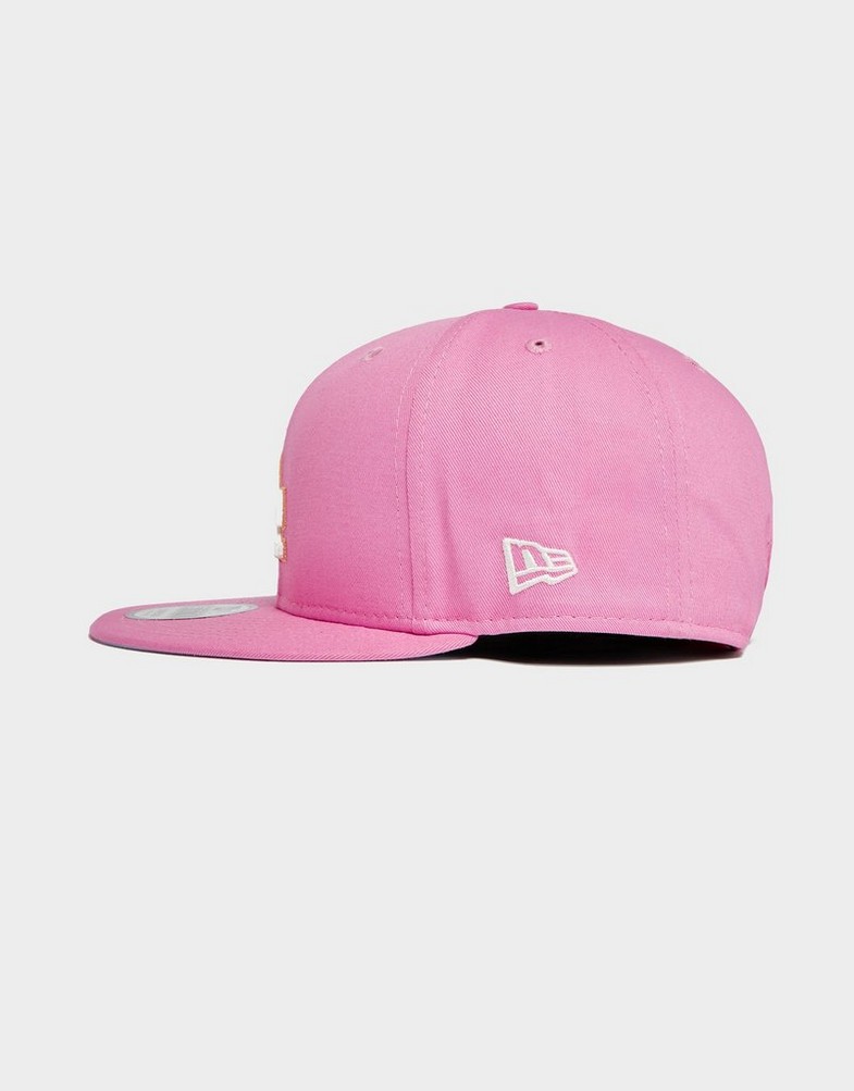 Férfi sapká NEW ERA SAPKA PASTEL PATCH 9FIFTY LA DODGERS LOS ANGELES DOD 60358064 Rózsaszín