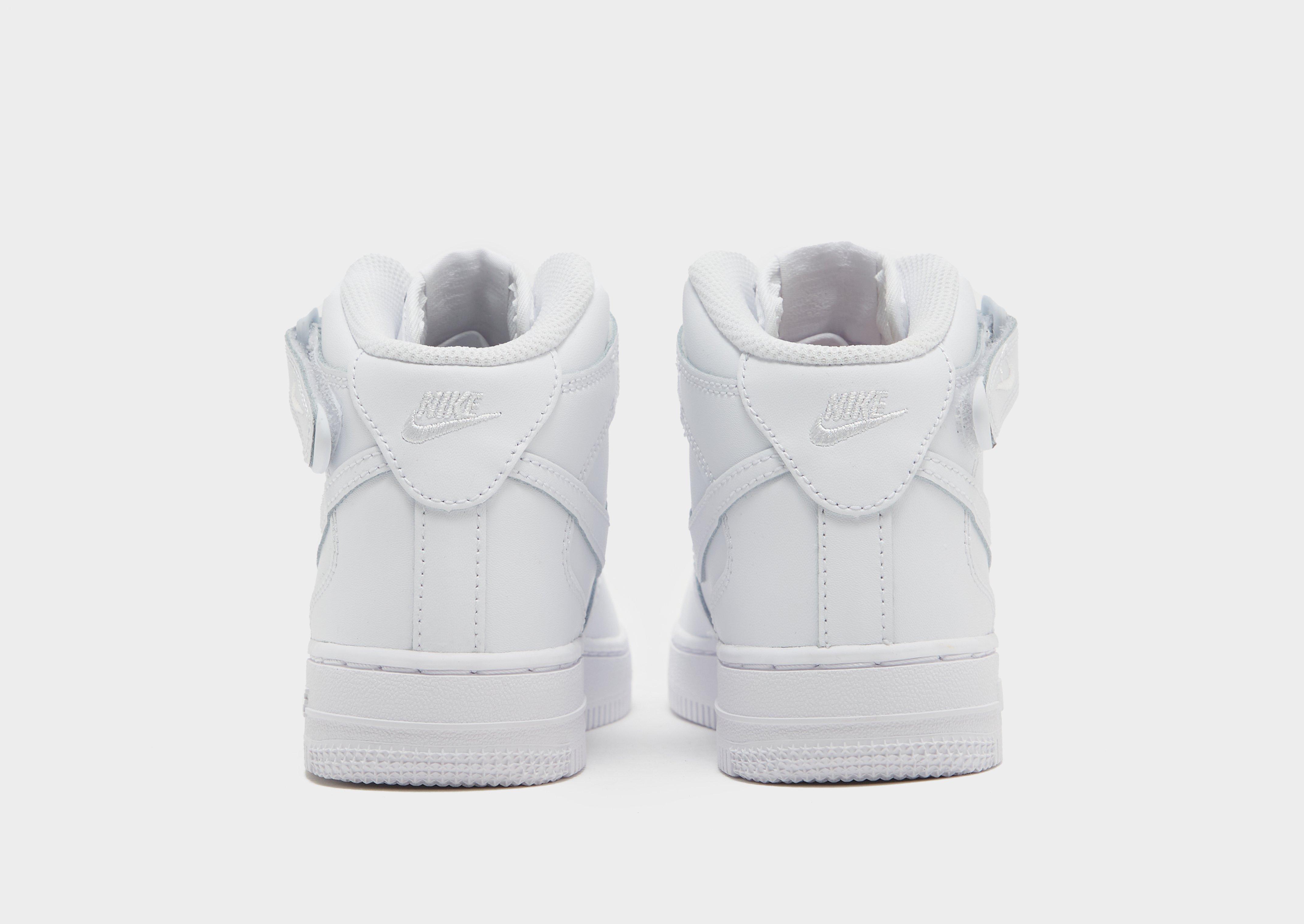 Dječje tenisice NIKE FORCE 1 MID LE DH2934-111 bijela