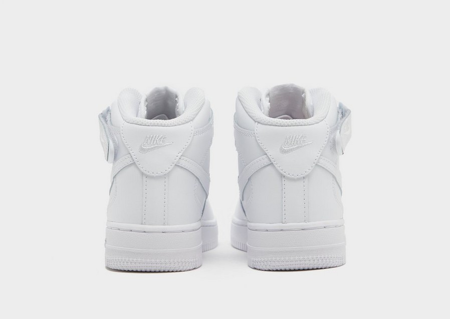 Buty sneakersy dla dzieci NIKE FORCE 1 MID LE