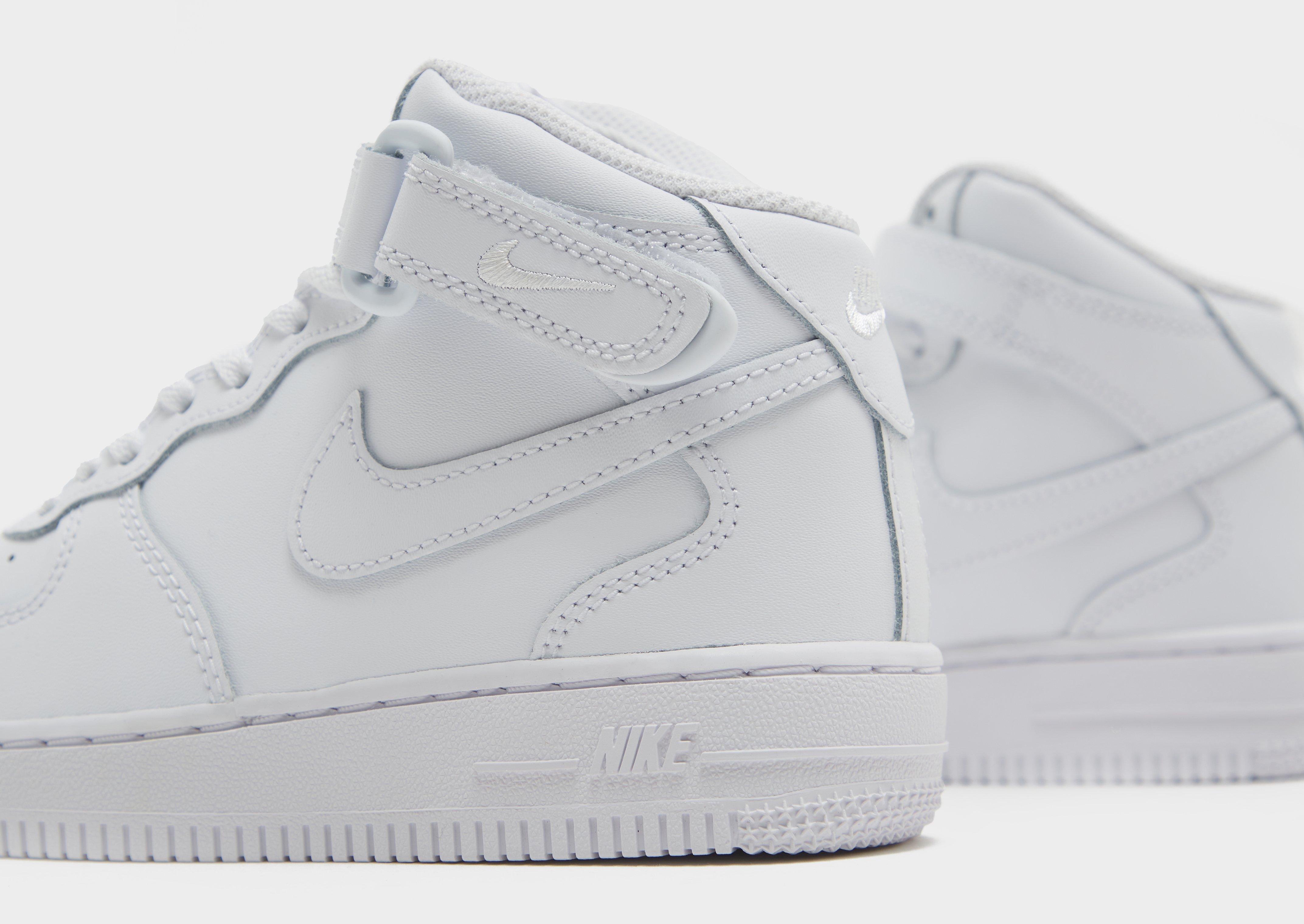 Dječje tenisice NIKE FORCE 1 MID LE DH2934-111 bijela