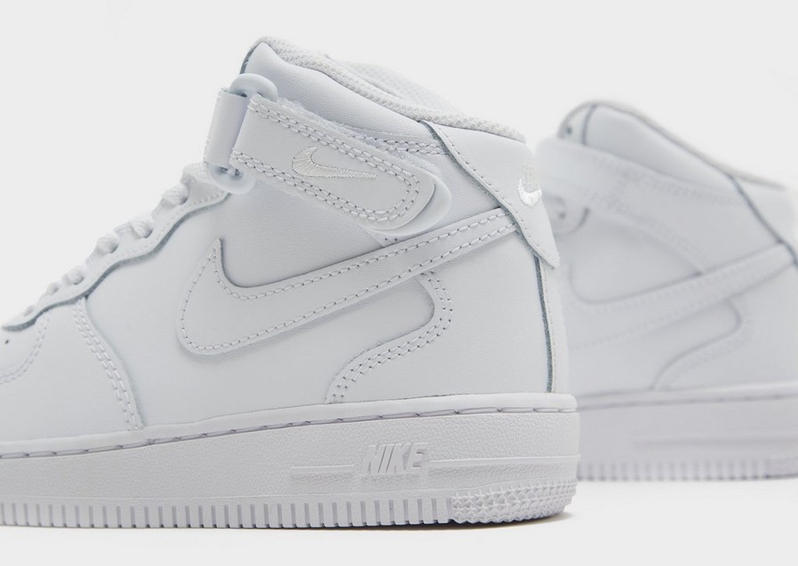 Дитячі кросівки NIKE FORCE 1 MID LE DH2934-111 Білий