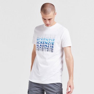 Tricou pentru bărbați MCKENZIE TRICOU DAZED WHT