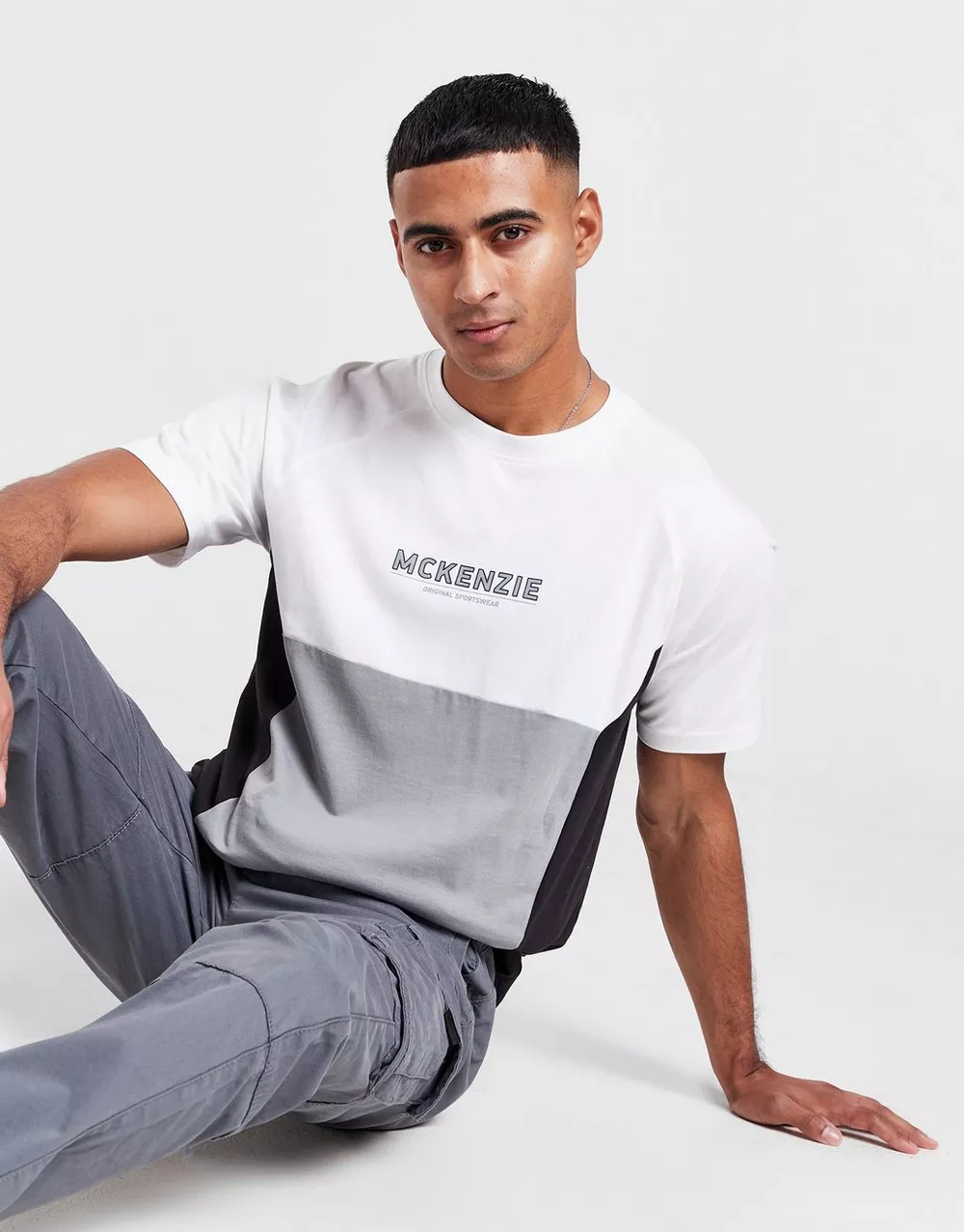 MCKENZIE ФУТБОЛКА CAST TEE WHT ., фото 1 з 5
