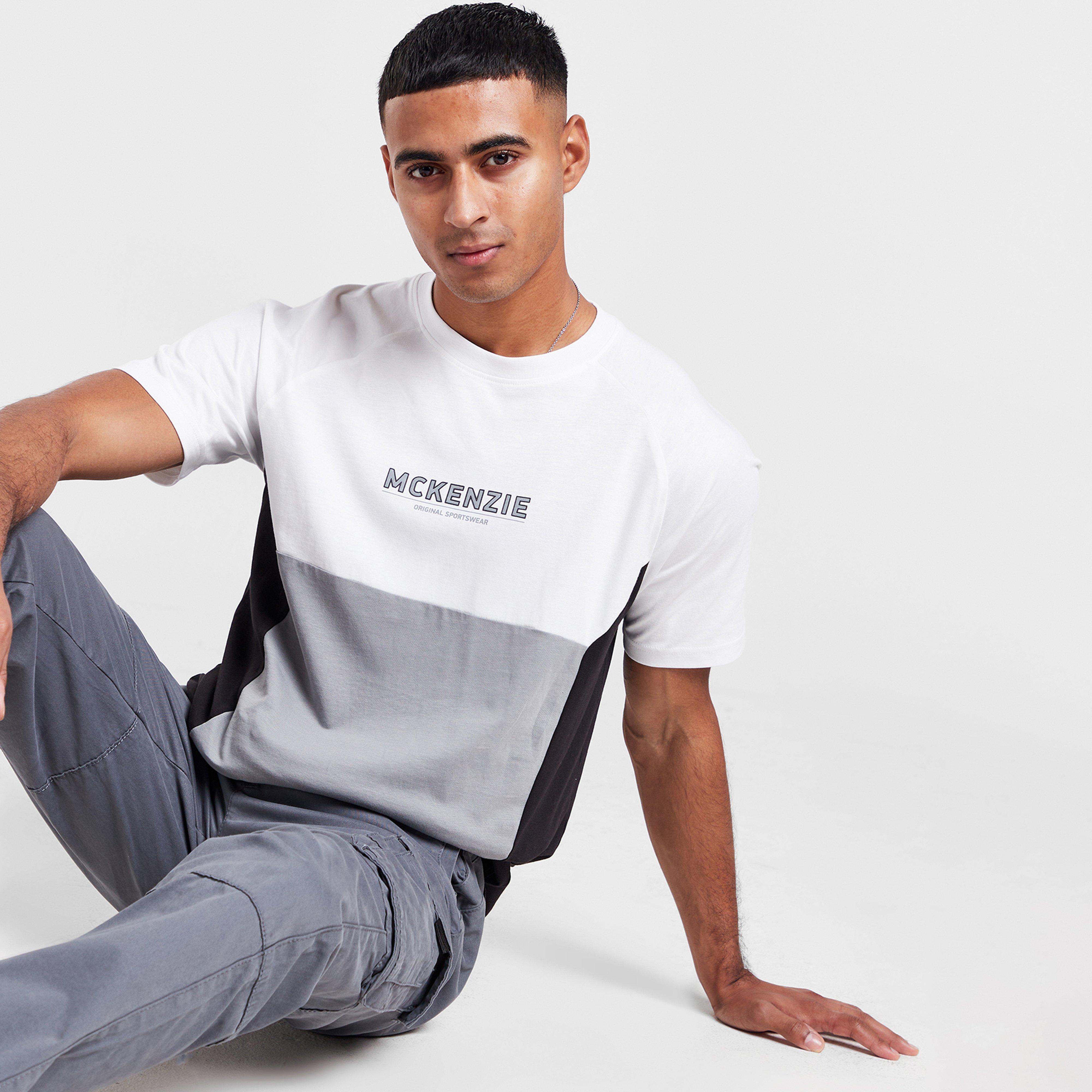 Мъжка тениска MCKENZIE ТЕНИСКА CAST TEE WHT