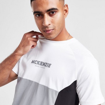 MCKENZIE PÓLÓ CAST TEE WHT .