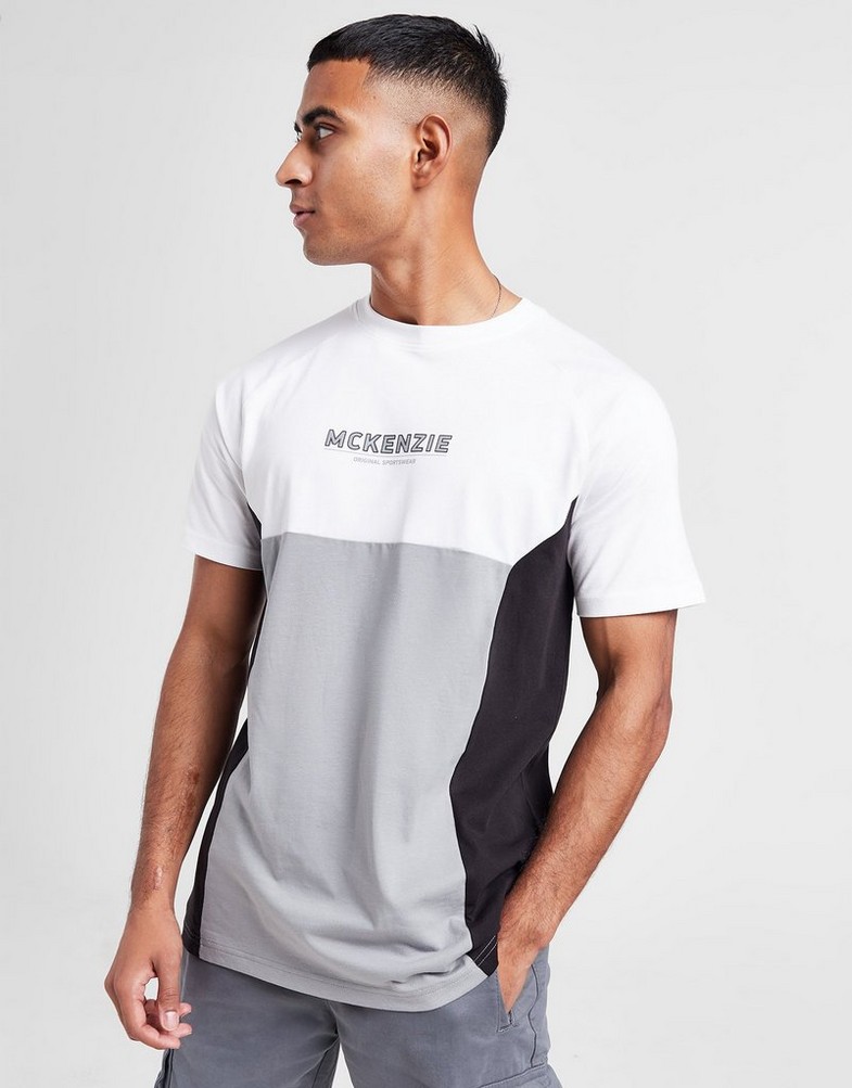 Férfi póló MCKENZIE PÓLÓ CAST TEE WHT .