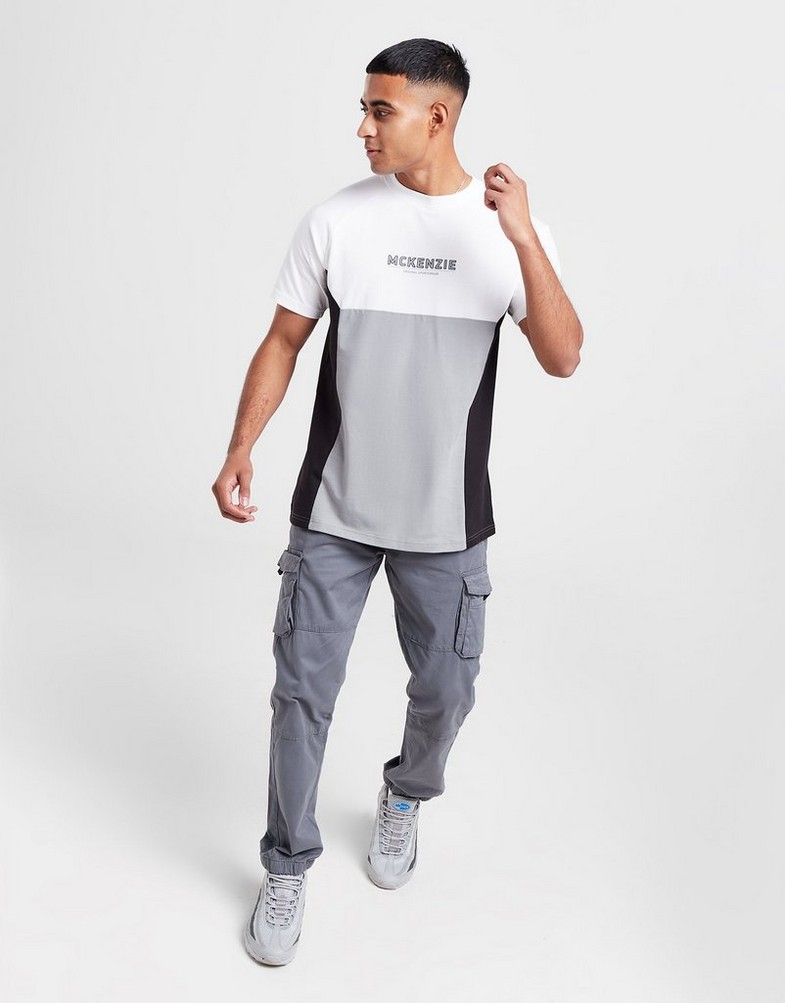 Мъжка тениска MCKENZIE ТЕНИСКА CAST TEE WHT MCKTM16091010 Бял