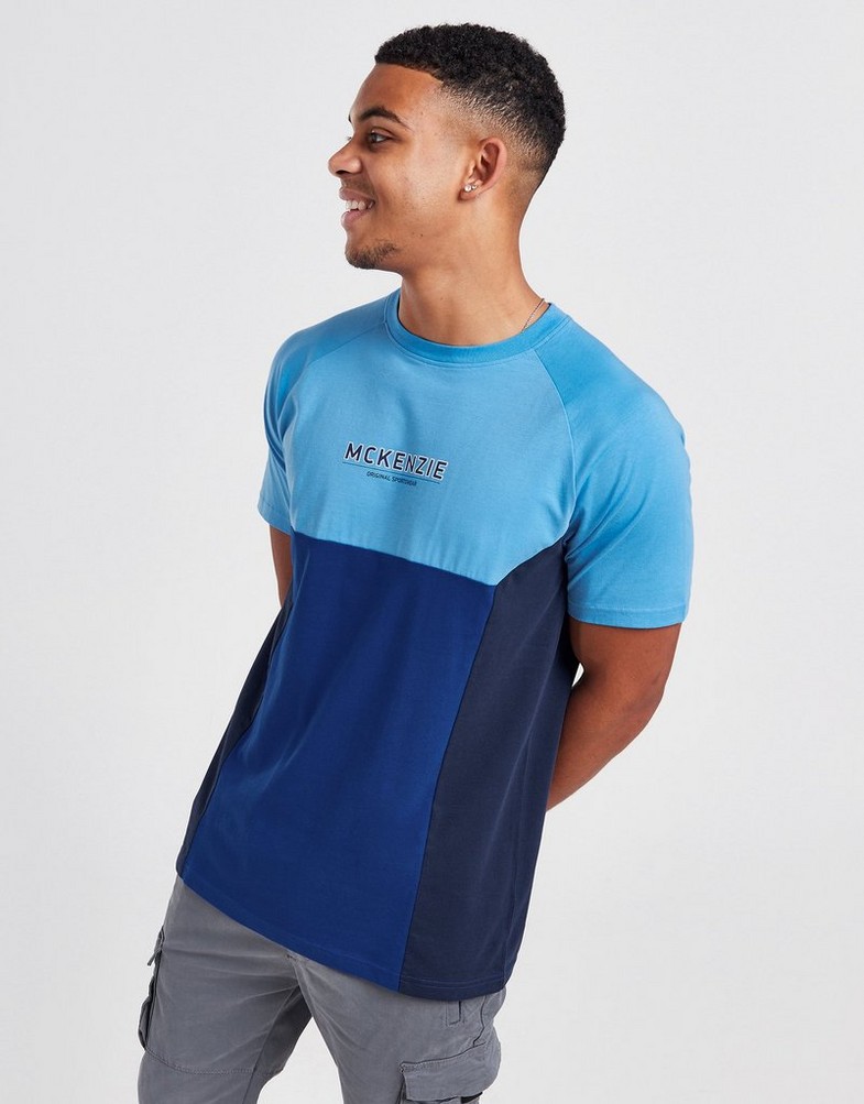 Мъжка тениска ТЕНИСКА CAST TEE AZB  MCKTM16091119 Син