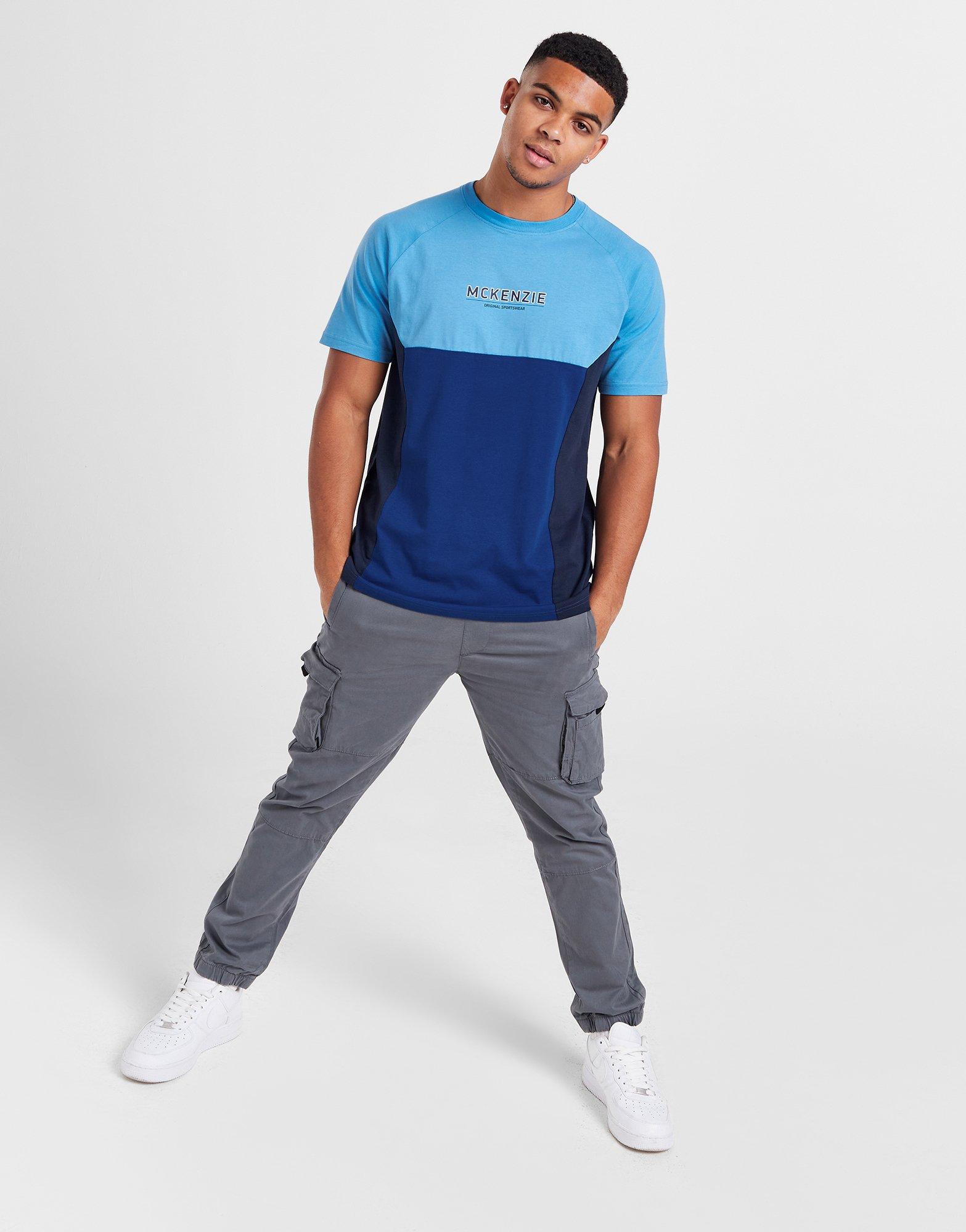 Чоловічі футболки ФУТБОЛКА CAST TEE AZB . MCKTM16091119 Блакитний