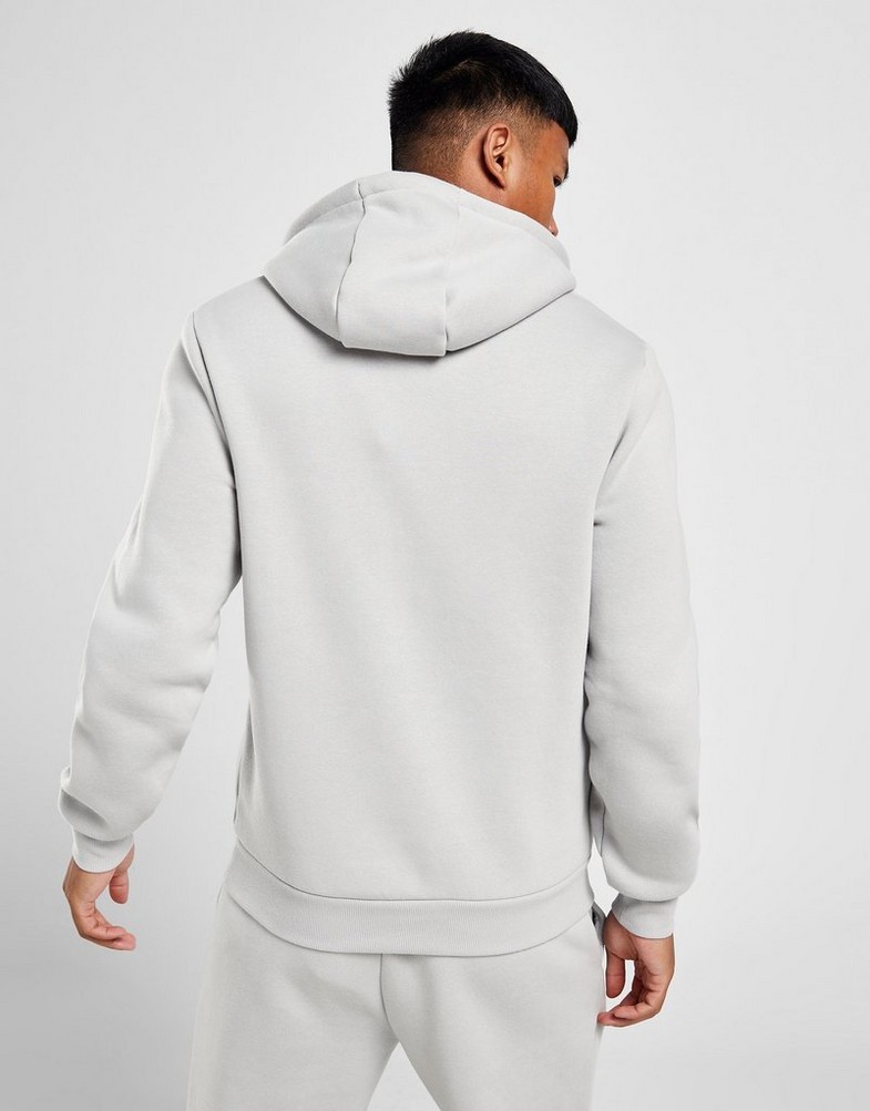 Bluza męska FILA BLUZA Z KAPTUREM FILA ADIR HOOD GRY FW23JDM002ADIRGRY Szary