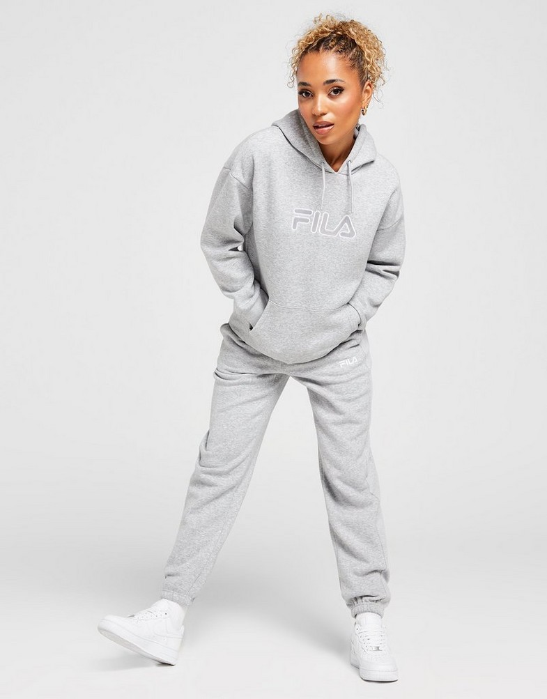 Bluza damska FILA BLUZA Z KAPTUREM FILA KYLEIGH GRY FW23JDW004KYLEIGHGR Szary