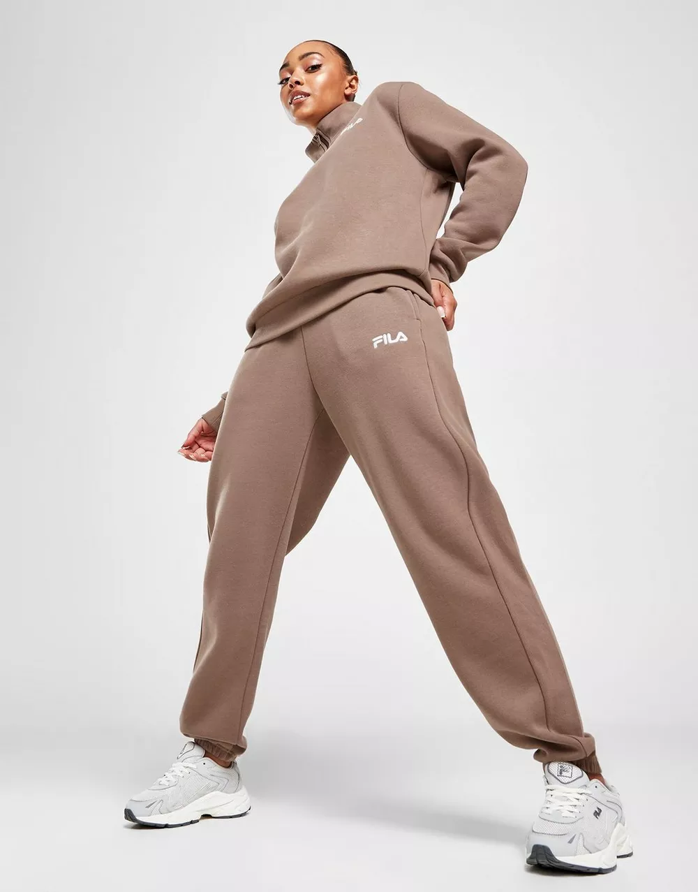 FILA ШТАНИ FILA HAZEL BRN, фото 1 з 5