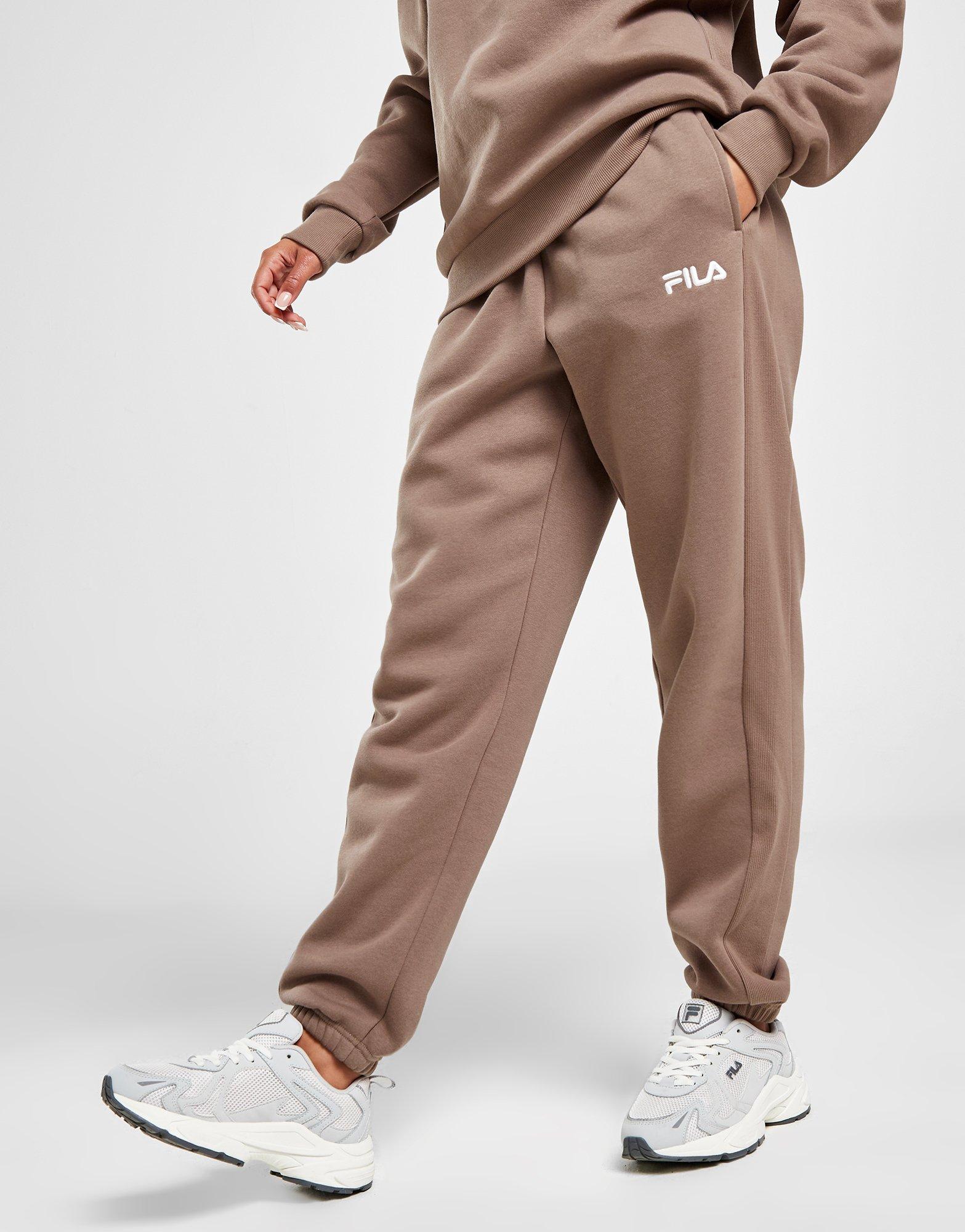 Дамски панталон FILA ПАНТАЛОНИ FILA HAZEL BRN FW23JDW005HAZELBRN Кафяв