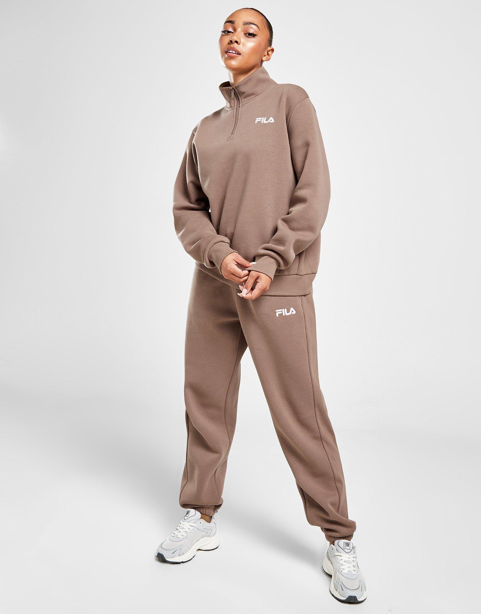 Дамски панталон FILA ПАНТАЛОНИ FILA HAZEL BRN FW23JDW005HAZELBRN Кафяв