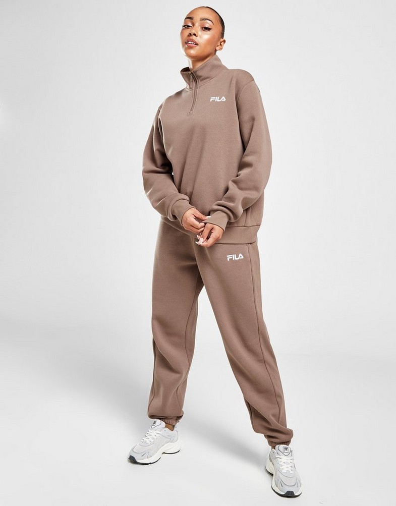 Жіночі штани FILA ШТАНИ FILA HAZEL BRN FW23JDW005HAZELBRN Коричневий