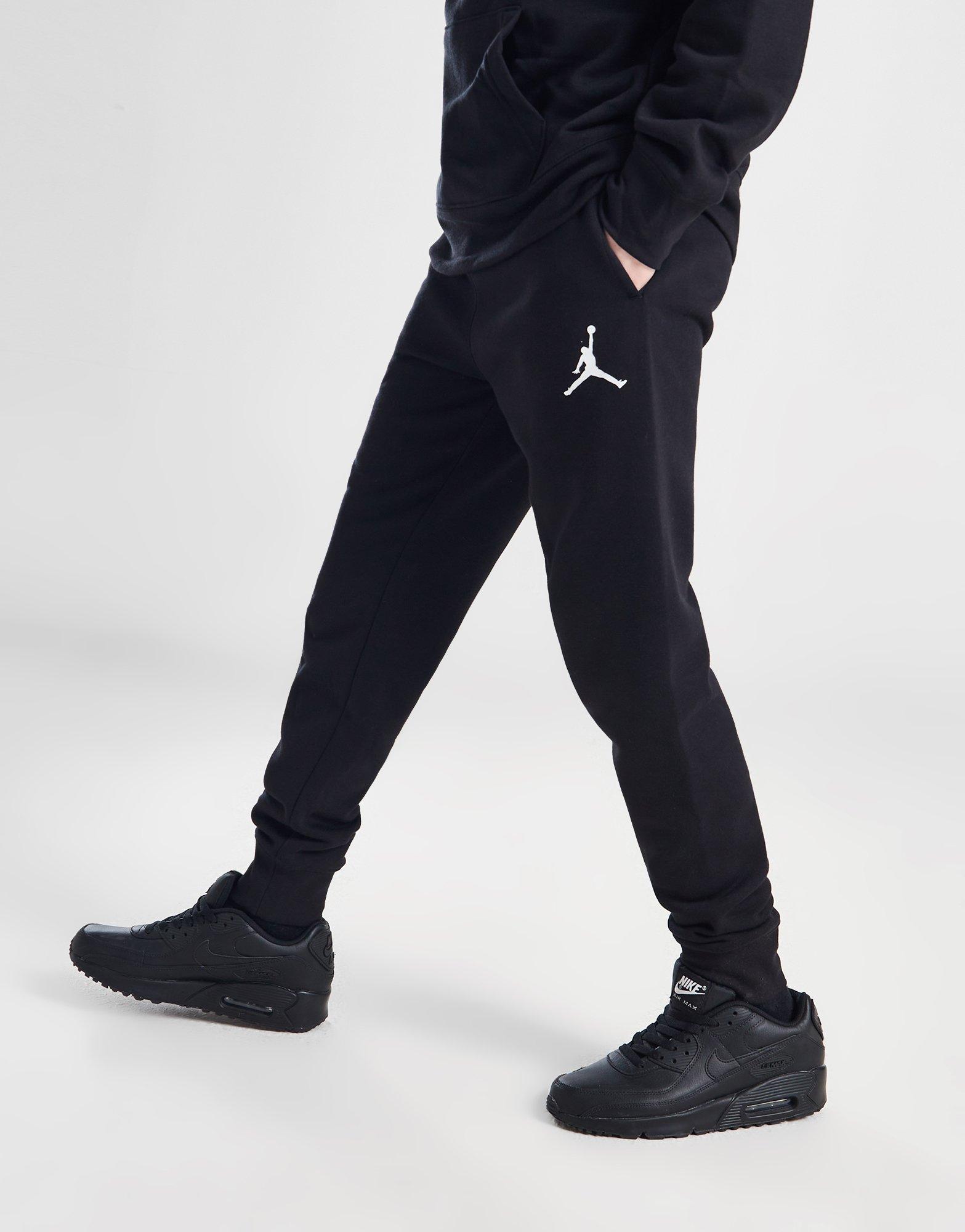 JORDAN NADRÁG FADE COLG JOG BLK/RD B 95D092-023 Fekete