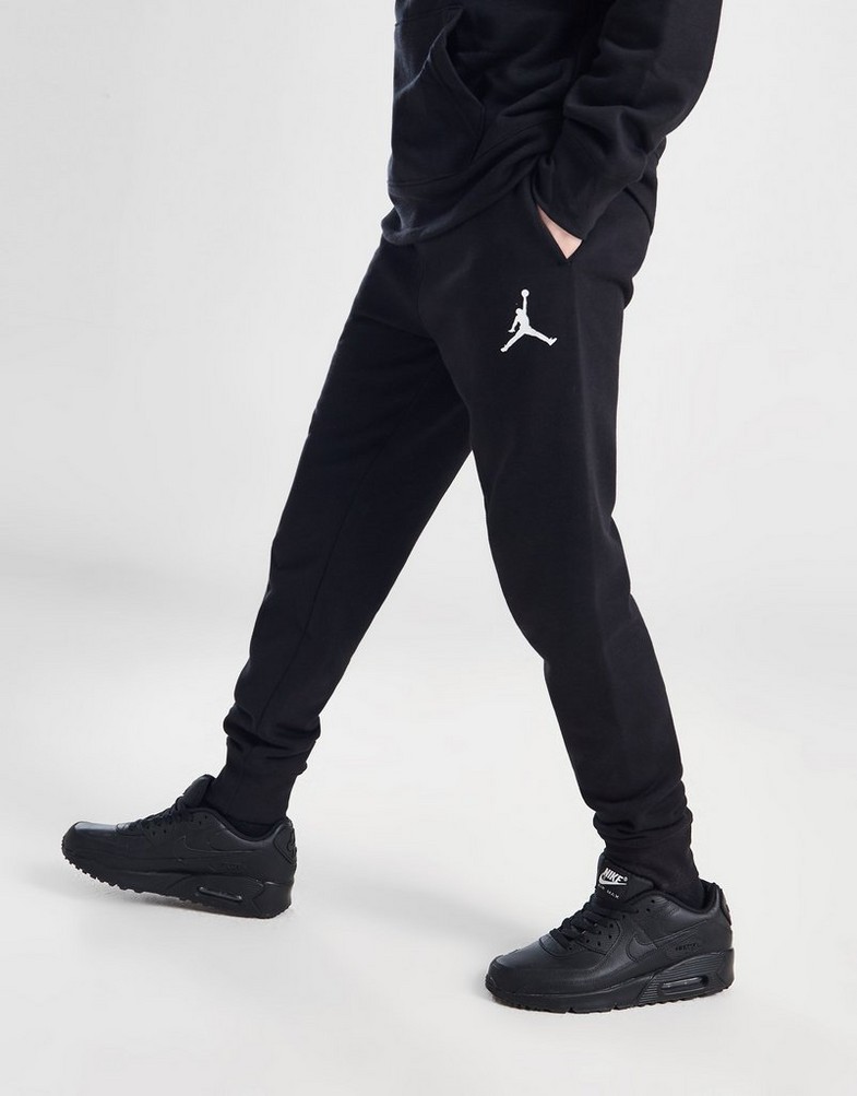 Дитячі штани JORDAN ШТАНИ FADE COLG JOG BLK/RD B 95D092-023 Чорний