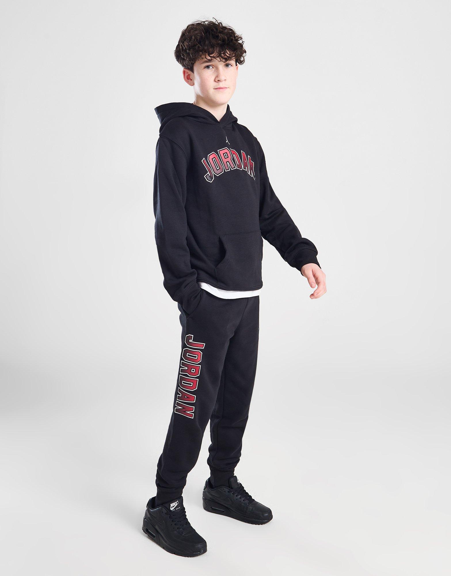 JORDAN NADRÁG FADE COLG JOG BLK/RD B 95D092-023 Fekete