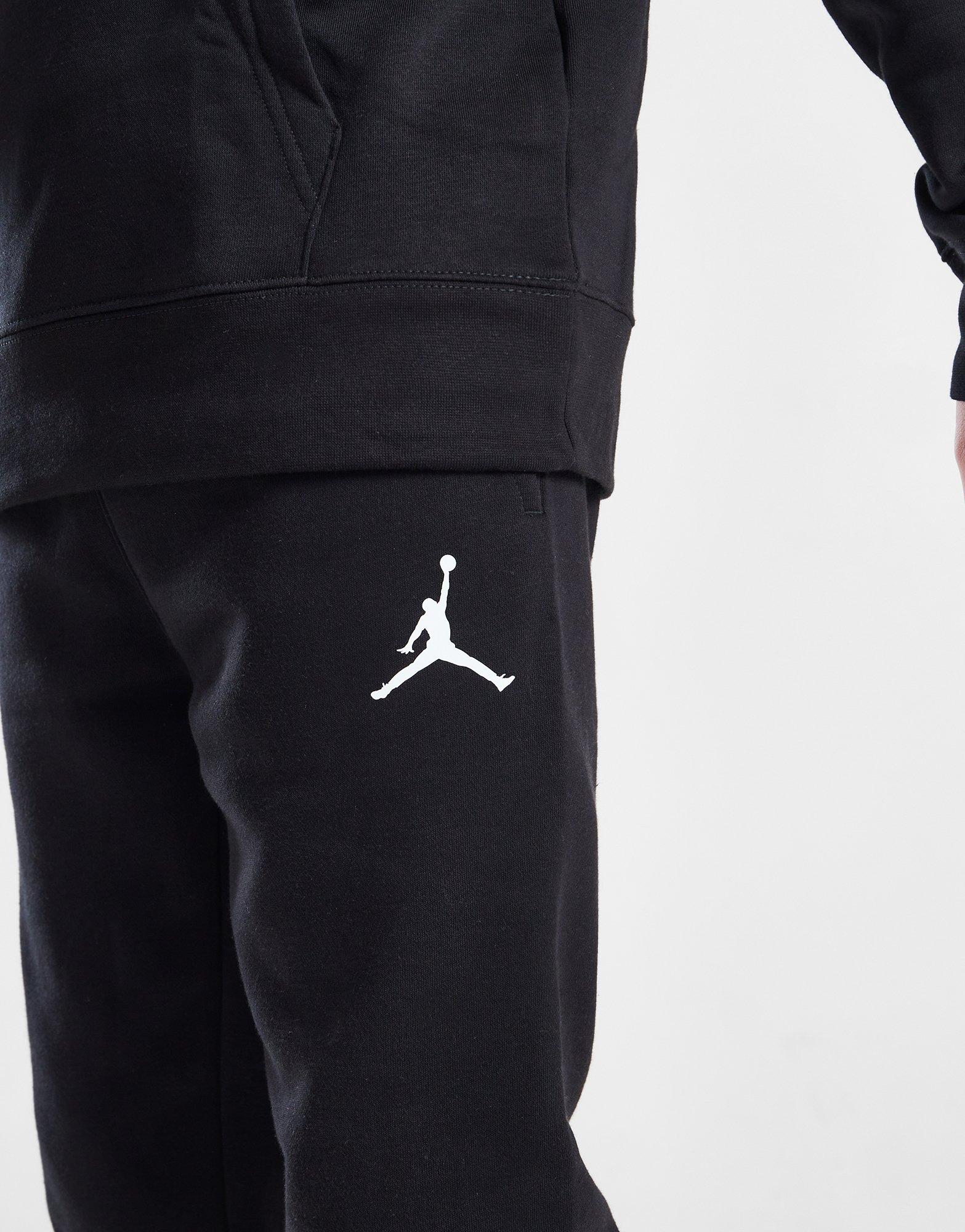 JORDAN NADRÁG FADE COLG JOG BLK/RD B 95D092-023 Fekete