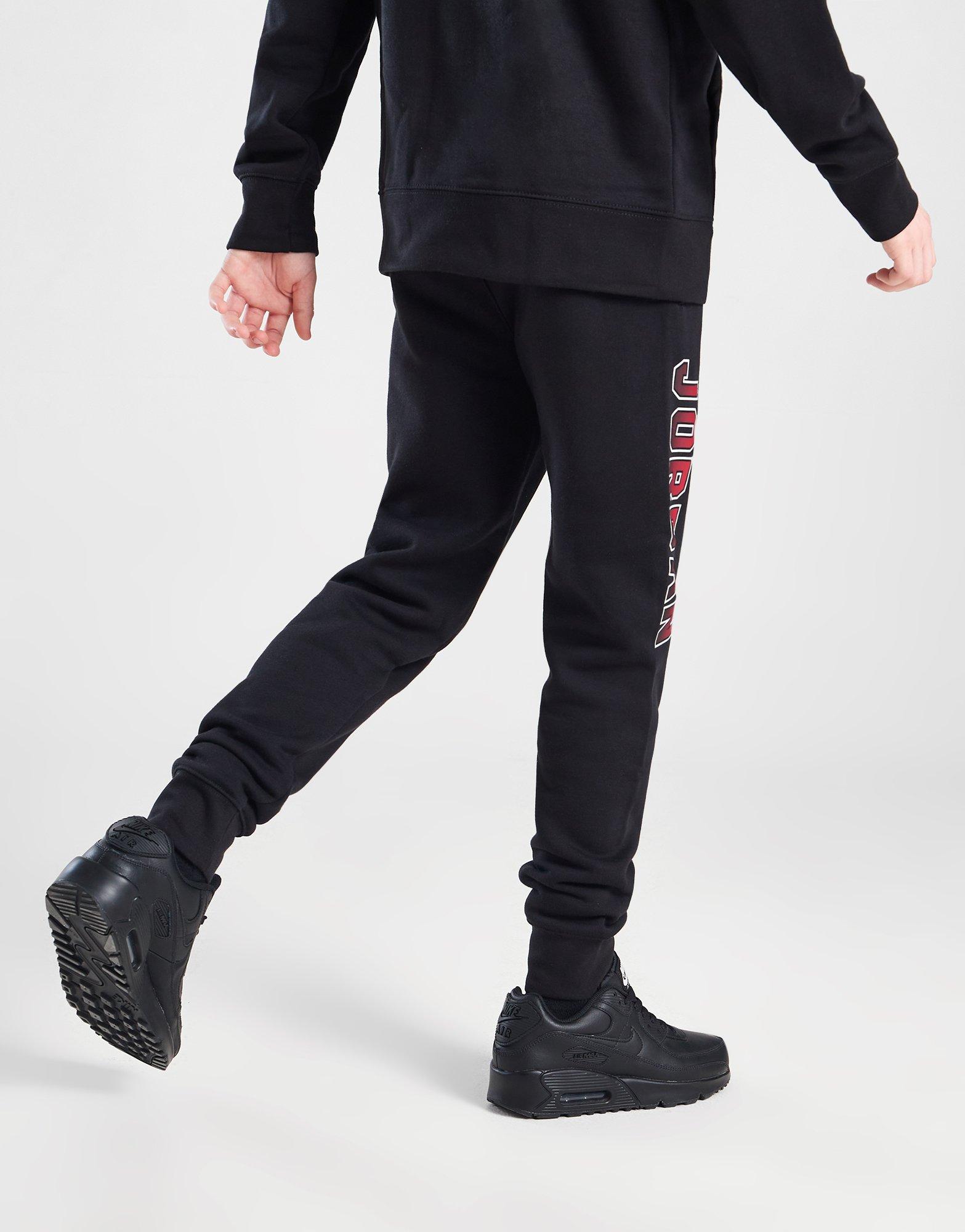 JORDAN NADRÁG FADE COLG JOG BLK/RD B 95D092-023 Fekete