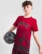 JORDAN T-SHIRT FADE COLG T RED/WH B