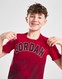 JORDAN T-SHIRT FADE COLG T RED/WH B