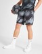 JORDAN SZORTY FADE COLG MESH SHRT BLK/YEL B