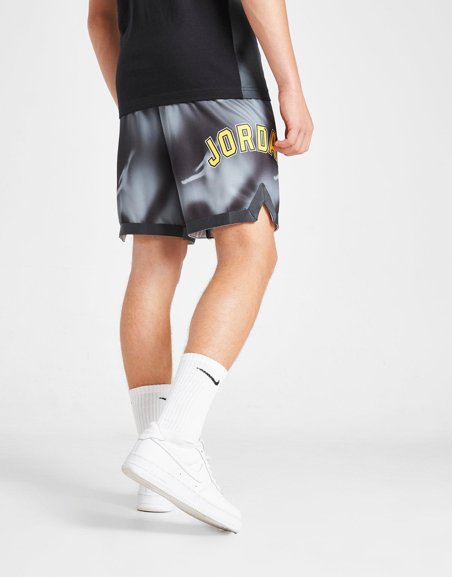 Детски шорти JORDAN ШОРТИ FADE COLG MESH SHRT BLK/YEL B 95D046-023 Черен
