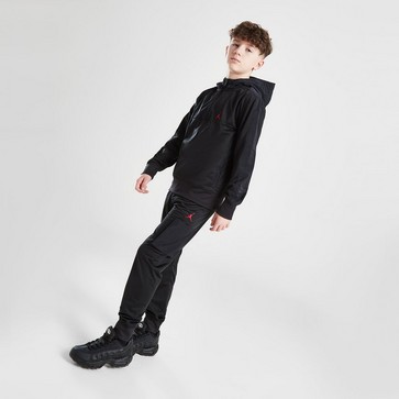 Trening pentru copii JORDAN SET WVN PNL CRGO OH SUIT BLK/RED B