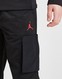 JORDAN KOMPLET WVN PNL CRGO OH SUIT BLK/RED B