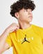 JORDAN T-SHIRT HBR STNBL T YEL/BLK B