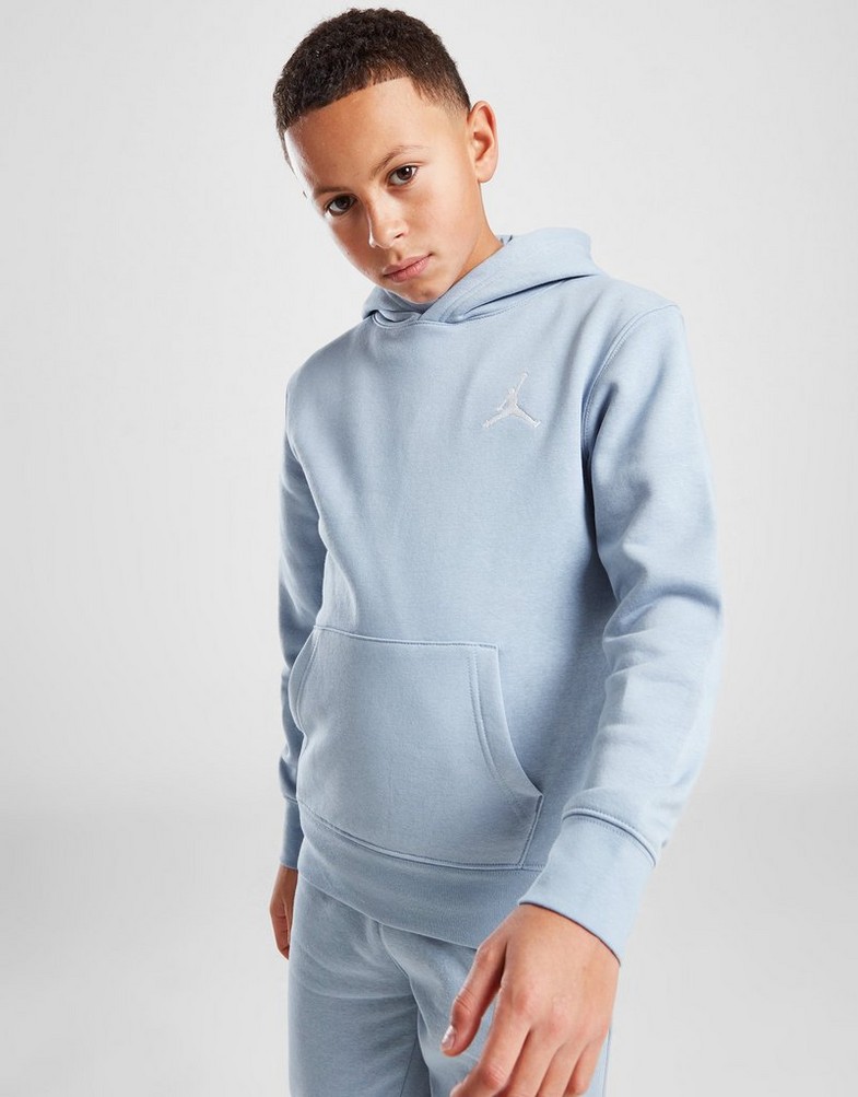 Дитячі кофти JORDAN КОФТА З КАПЮШОНОМ MJ ESSENTIALS PO HOODIE B 95C551-B18 Блакитний
