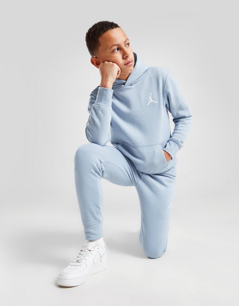 Дитячі кофти JORDAN КОФТА З КАПЮШОНОМ MJ ESSENTIALS PO HOODIE B 95C551-B18 Блакитний