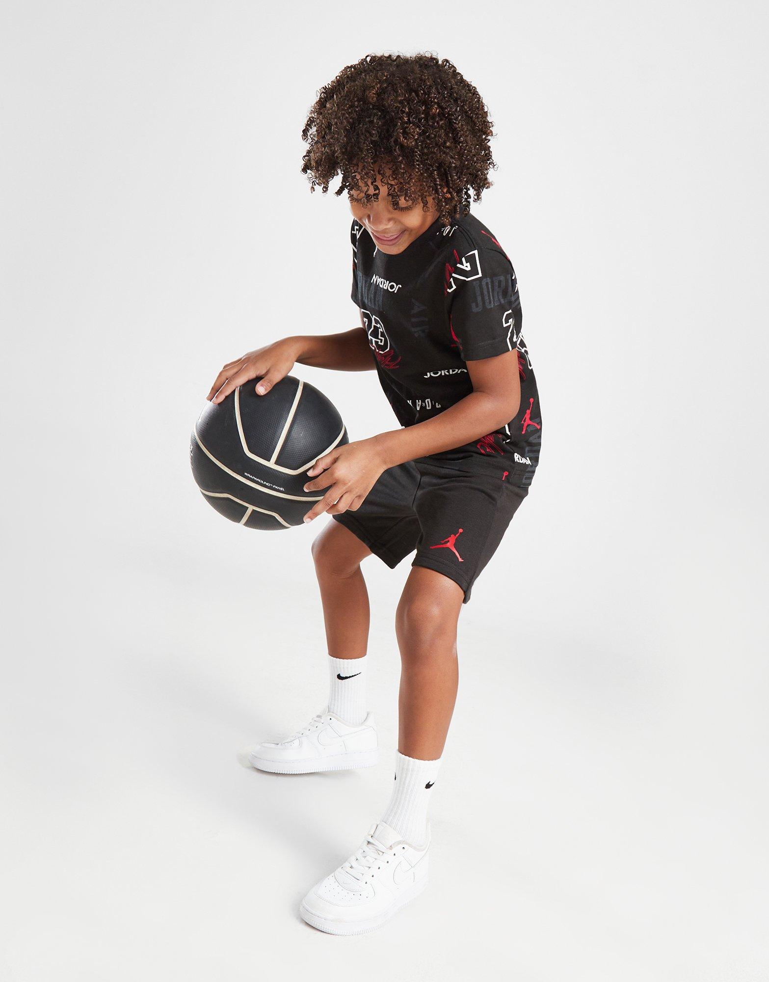 Jordan Souprava Aop T/sht Blk/wht