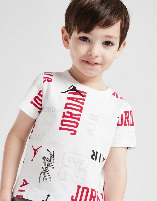 Jordan Komplet Aop T/sht Wht/gry - obrazek 3