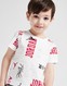 JORDAN КОМПЛЕКТ AOP T/SHT WHT/GRY