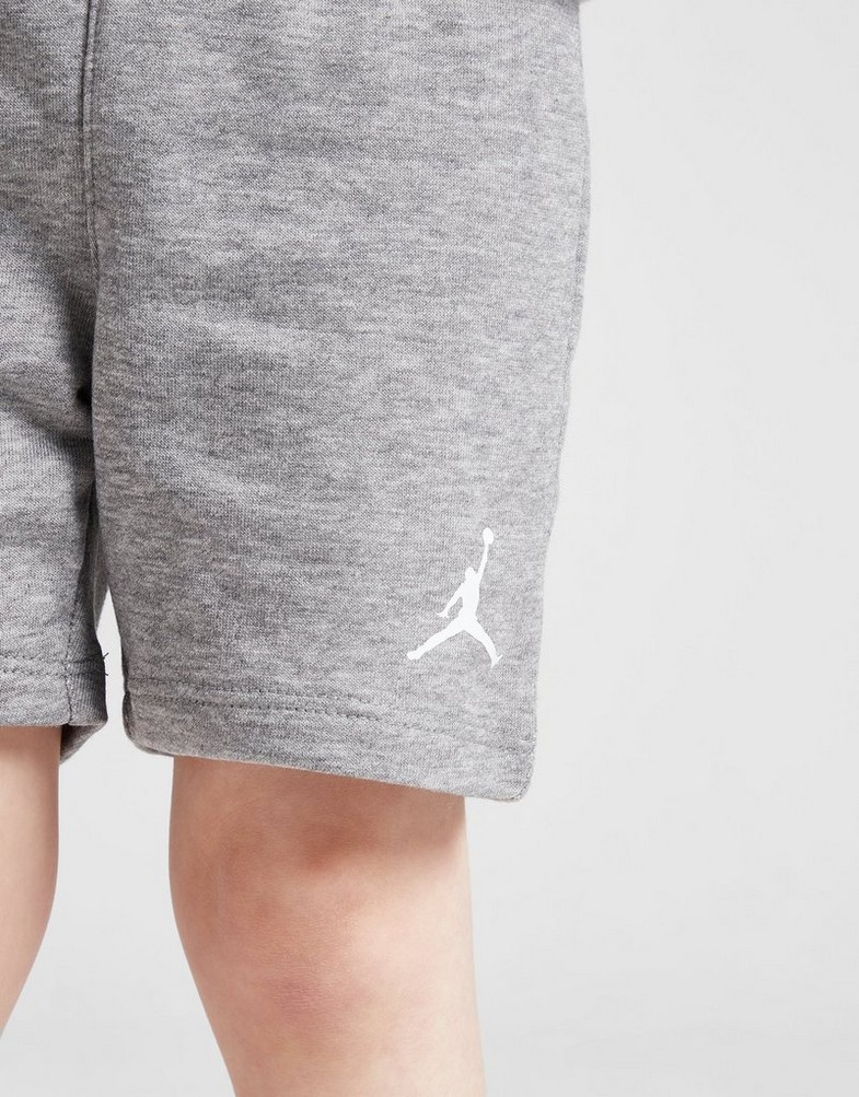 Дитячі спортивні костюми JORDAN КОМПЛЕКТ AOP T/SHT WHT/GRY 65D051-GEH Білий