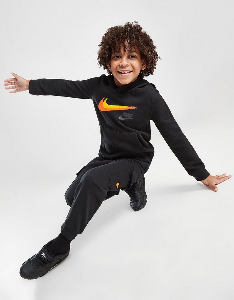 Дитячі спортивні костюми NIKE КОМПЛЕКТ CARGO OH SUIT BLK$ 86M005-023 Чорний