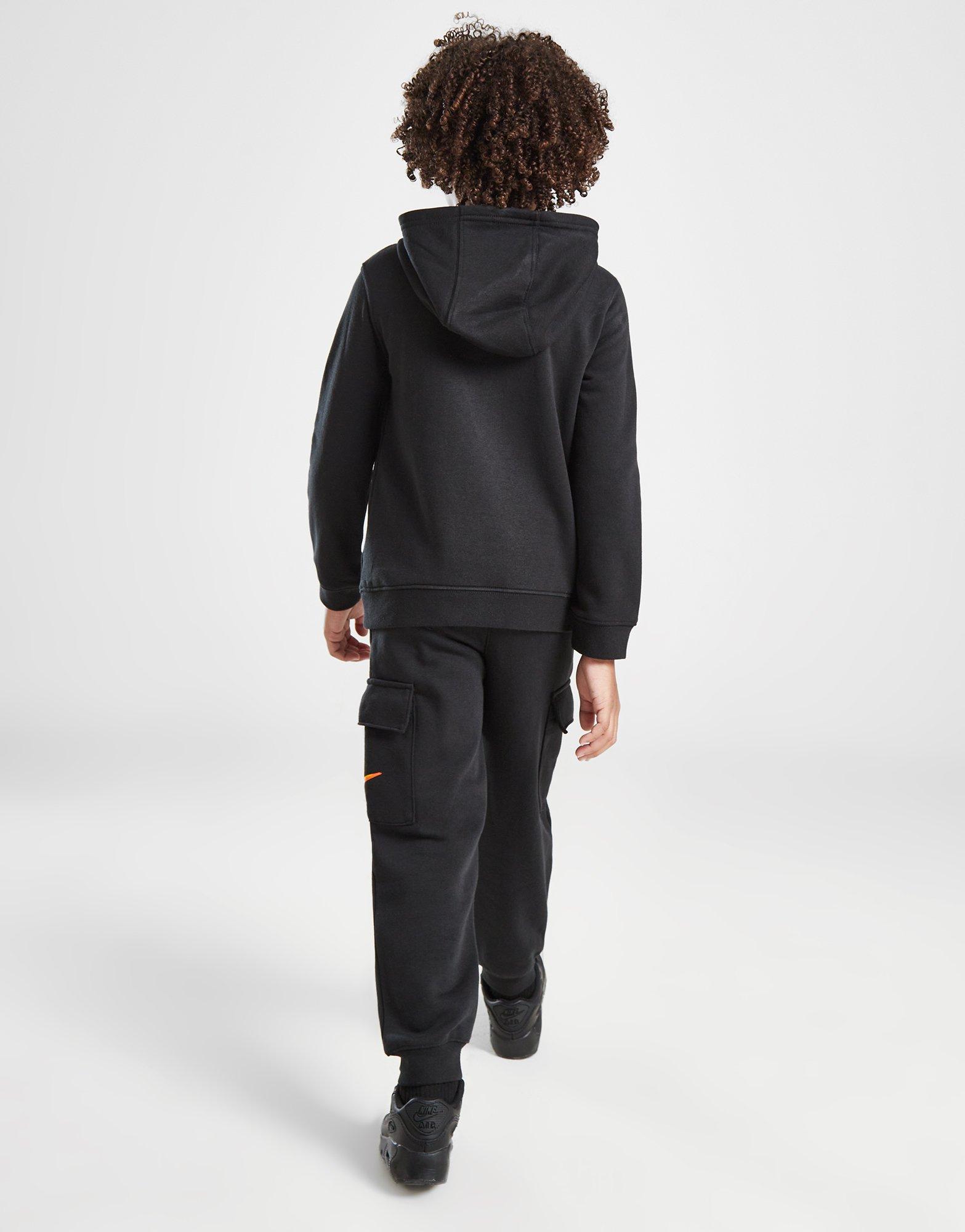 Trening pentru copii NIKE SET CARGO OH SUIT BLK$ 86M005-023 Negru