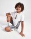 NIKE КОМПЛЕКТ HYB T/SHT WHT/GRY